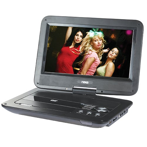 10" Swivel Screen Portable DVD Player w/USB/SD/MMC Inputs_0