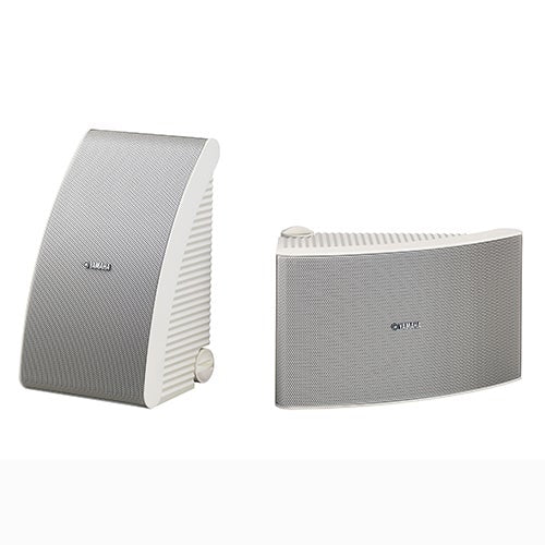 150W Medium Size All-Weather Speakers White_0