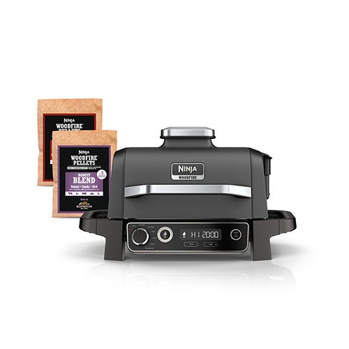 Woodfire Outdoor Grill/Smoker/Air Fryer_0