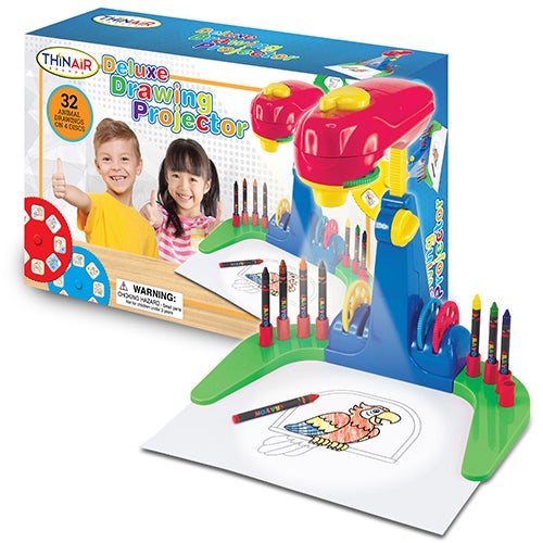 Deluxe Drawing Projector Ages 3+ Years_0