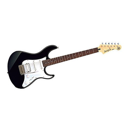 Pacifica Series PAC012 Electric Guitar, Black_0