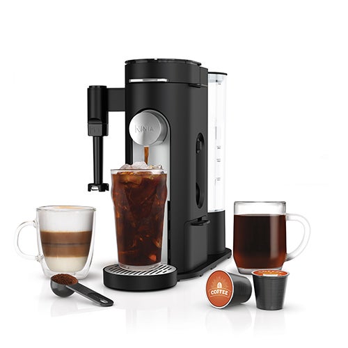 Pods & Ground Specialty Single-Serve Coffeemaker_0