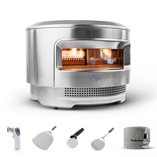 Pi Pizza Oven Essential Bundle - Wood Only_0