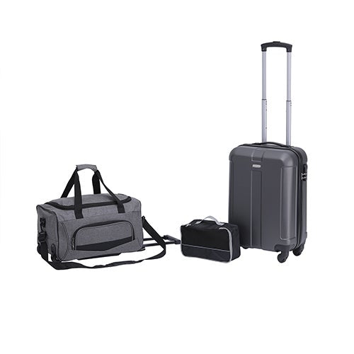 3pc Travel Set - Hardside Carry-On, Wheeled Duffel, Packing Cube_0