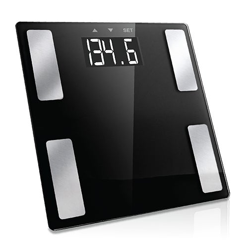 Fit Series Digital Body Analysis Scale Black_0