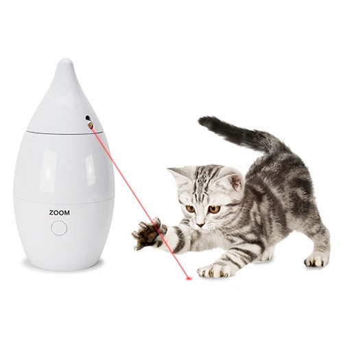 ZOOM Rotating Laser Cat Toy_0