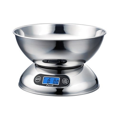 Rondo Stainless Steel Bowl Scale_0