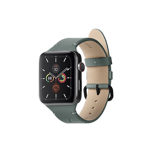 (Re)Classic Strap for Apple Watch - Large (42mm/44mm/45mm/49mm), Slate Green_0