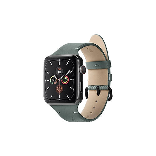 (Re)Classic Strap for Apple Watch - Small (38mm, 40mm, 41mm), Slate Green_0