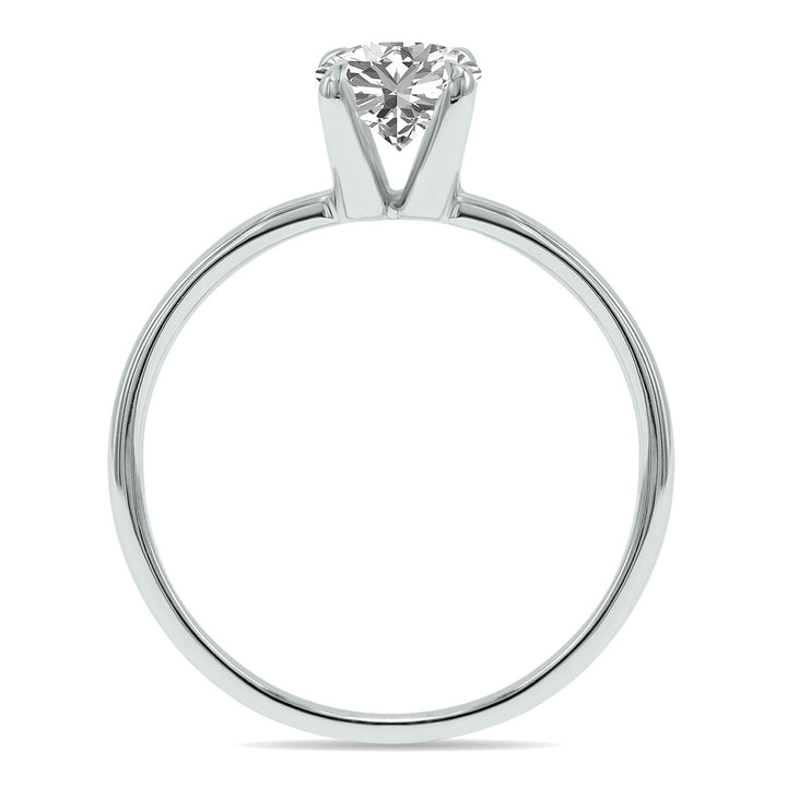 3/4ct tw LAB GROWN Diamond Ring in 14kt White gold_2