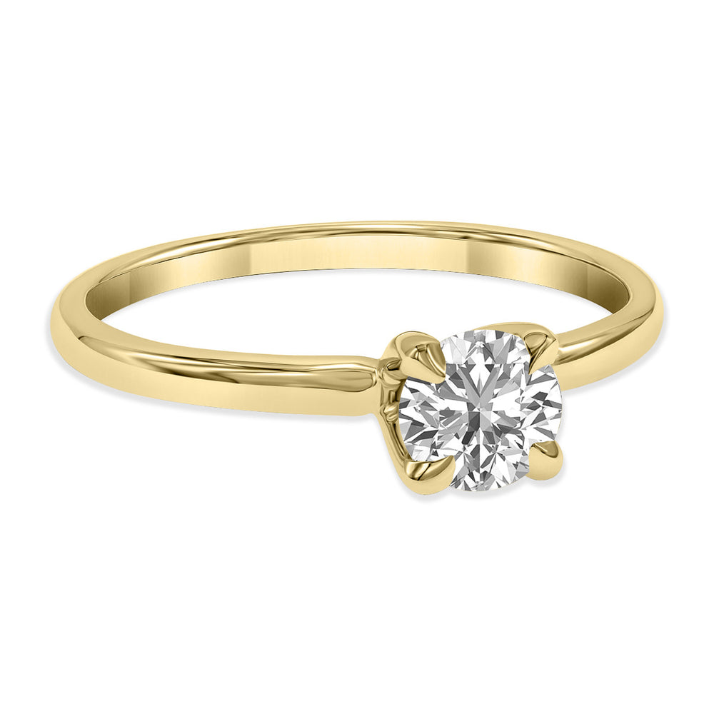 1/2ct tw LAB GROWN Diamond Ring in 14kt Yellow gold_1