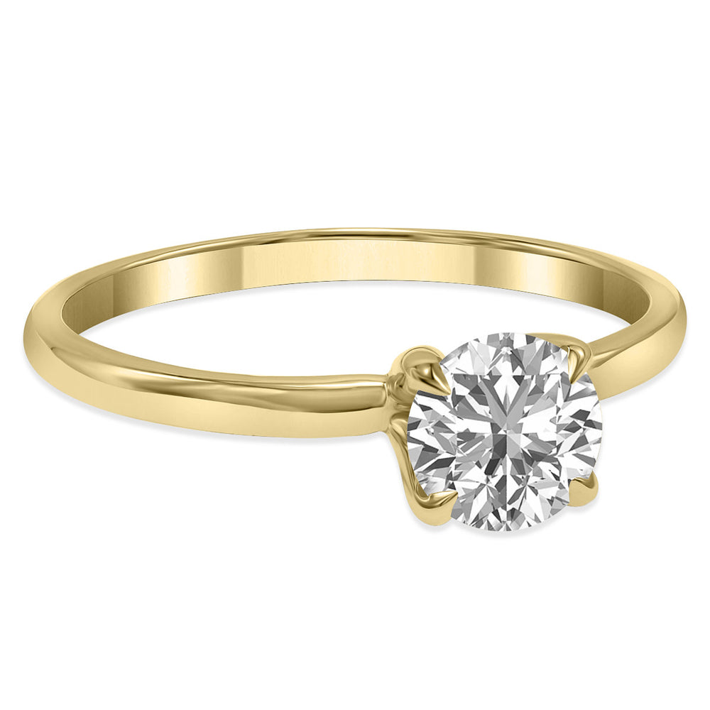 3/4ct tw LAB GROWN Diamond Ring in 14kt Yellow gold_1