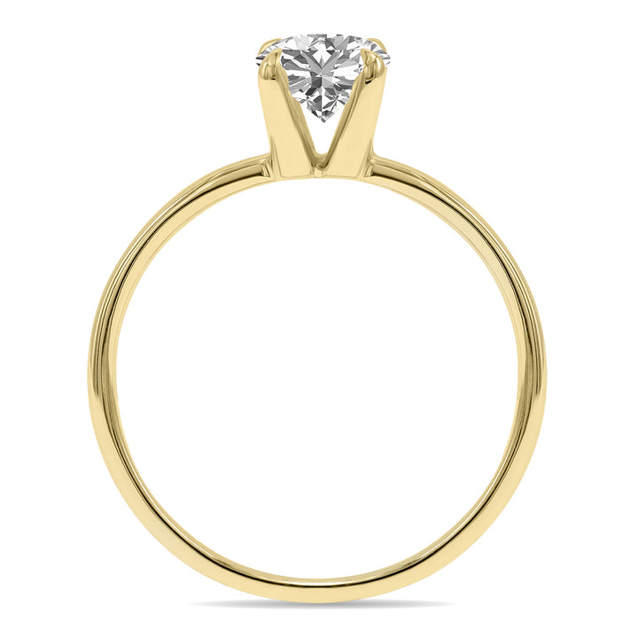 3/4ct tw LAB GROWN Diamond Ring in 14kt Yellow gold_2