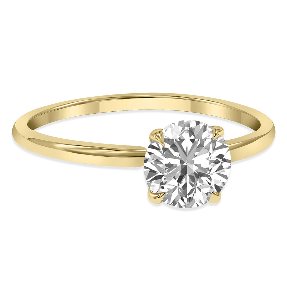 1ct tw LAB GROWN Diamond Ring in 14kt Yellow gold_1