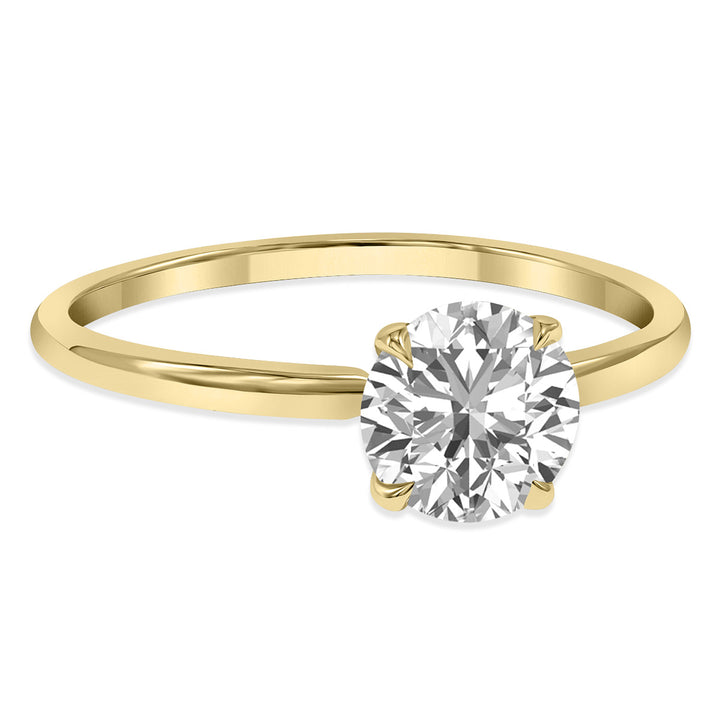 1.5ct tw LAB GROWN Diamond Ring in 14kt Yellow gold_1