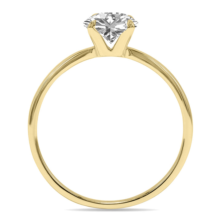 1.5ct tw LAB GROWN Diamond Ring in 14kt Yellow gold_2