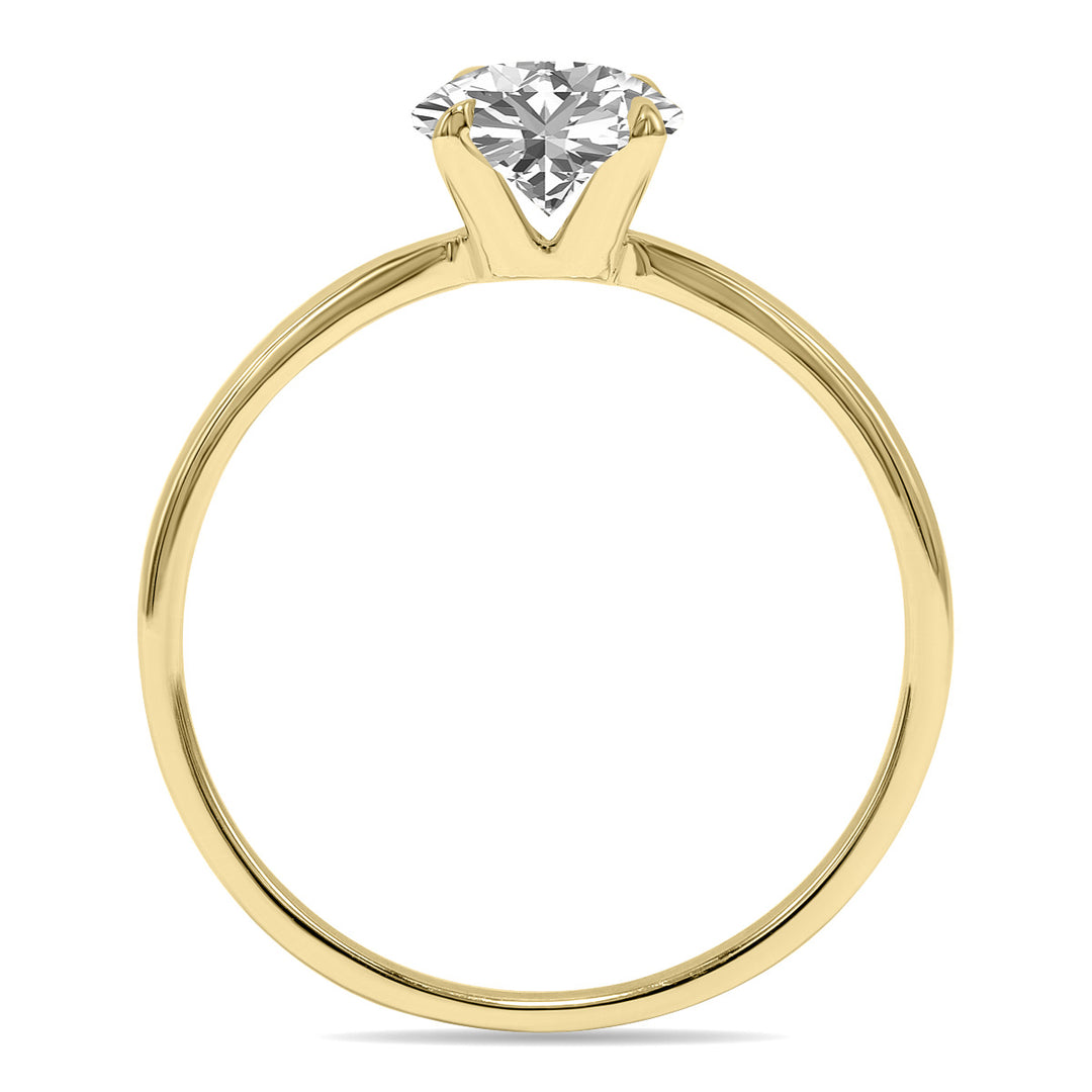 2ct tw LAB GROWN Diamond Ring in 14kt Yellow gold_2
