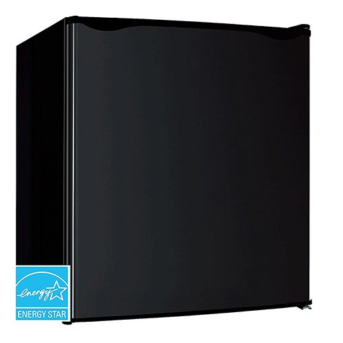 1.6 Cubic Foot Compact Refrigerator Black_0