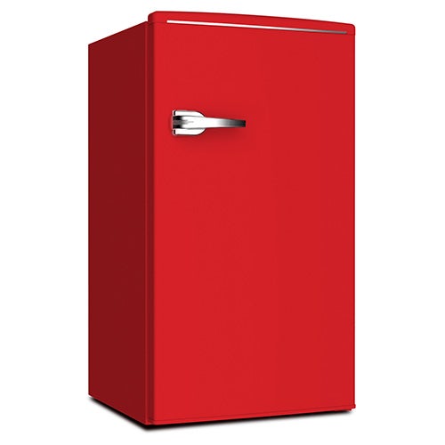 3.1 Cubic Foot Retro Compact Refrigerator Red_0
