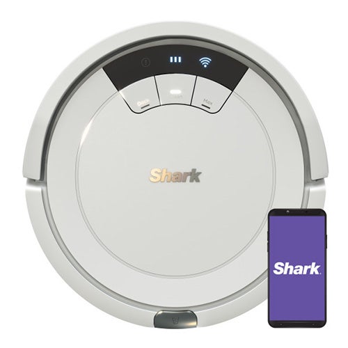 ION Robot Vacuum w/ Wifi & App_0