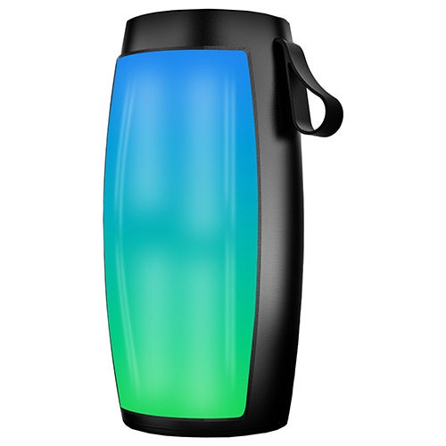 Portable Bluetooth Speaker w/ RGB Light Panel_0