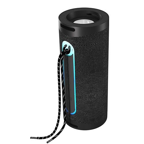 Portable Bluetooth Speaker w/ Flashlight, Black_0
