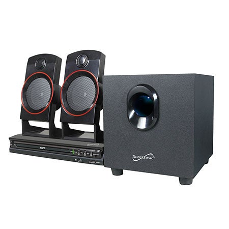 2.1 Channel DVD Home Theater System_0