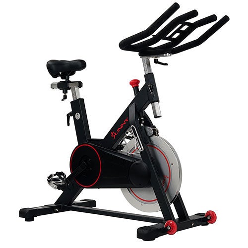 Magnetic Belt Drive Indoor Cycling Bike w/ Device Holder_0