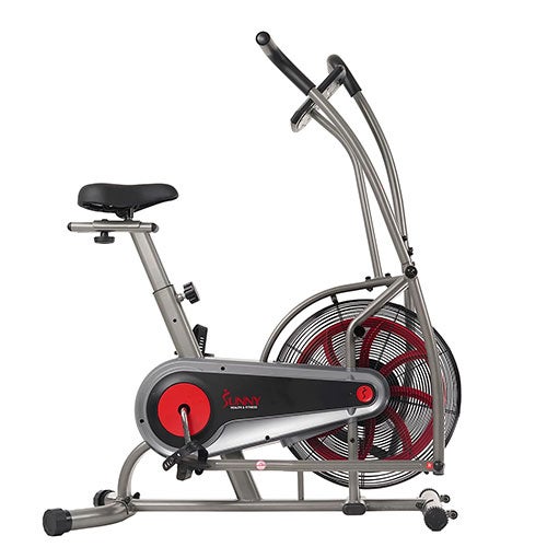 Motion Air Fan Exercise Bike w/ Unlimited Resistance & Device Holder_0