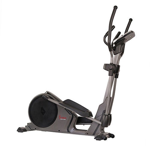 Magnetic Elliptical Machine w/ Programmable Monitor & Heart Rate Monitoring_0