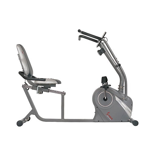 Cross Trainer Magnetic Recumbent Bike w/ Arm Exercisers_0