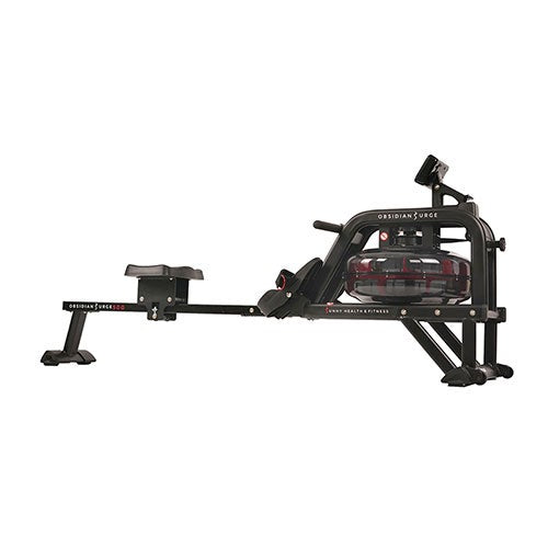 Obsidian Surge Water Rowing Machine w/ LCD Monitor_0