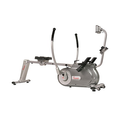 Full Motion Magnetic Rowing Machine w/ LCD Monitor_0