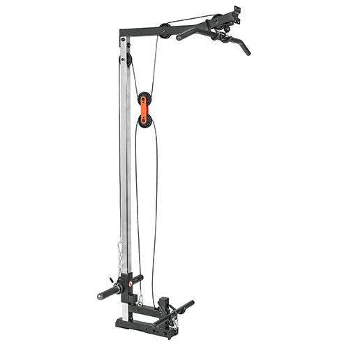 Lat Pull Down Pulley Attachment System for Power Racks_0