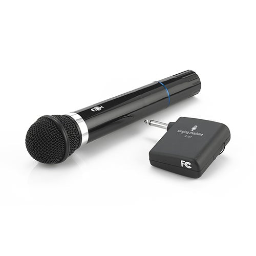 Wireless Microphone System Black_0