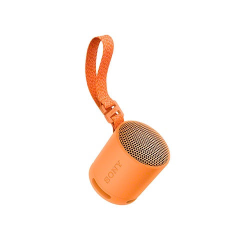 XB100 Compact Bluetooth Wireless Speaker Orange_0