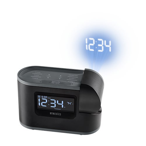 SoundSpa Recharged Alarm Clock & Sound Machine w/ Temperature Sensor_0