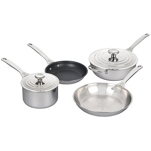 6pc Stainless Steel Cookware Set_0