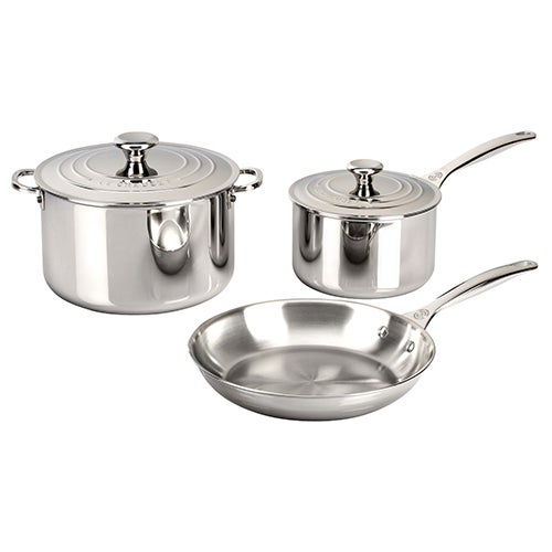 5pc Signature Stainless Steel Cookware Set_0