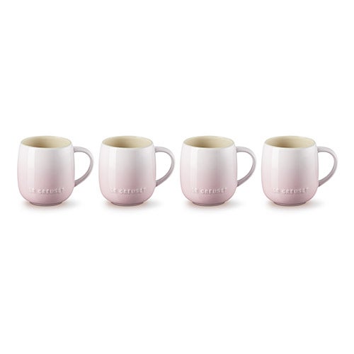 13oz Heritage Mugs - Set of 4, Shell Pink_0