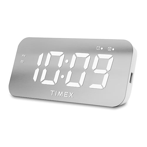 Dual Alarm Jumbo Display Clock w/ USB Charging_0