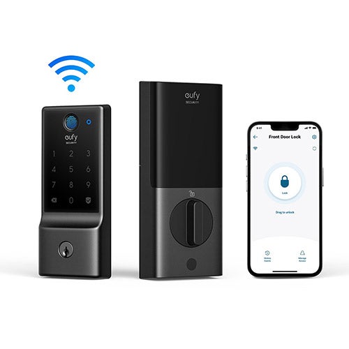 Smart Lock C220 Fingerprint Keyless Entry Smart Lock_0