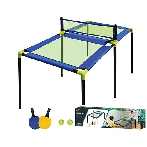 Trampoline Pong Table Tennis Set_0