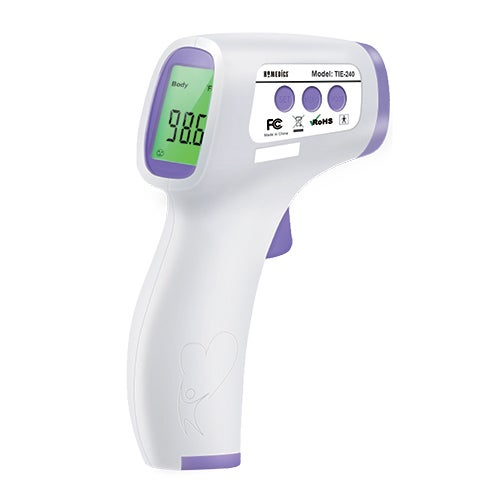 Non-Contact Infrared Body Thermometer_0
