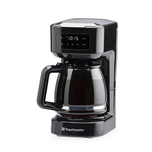 12 Cup Digital Touch Screen Coffeemaker_0