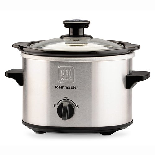 1.5 Qt Brushed Stainless Steel Slow Cooker_0