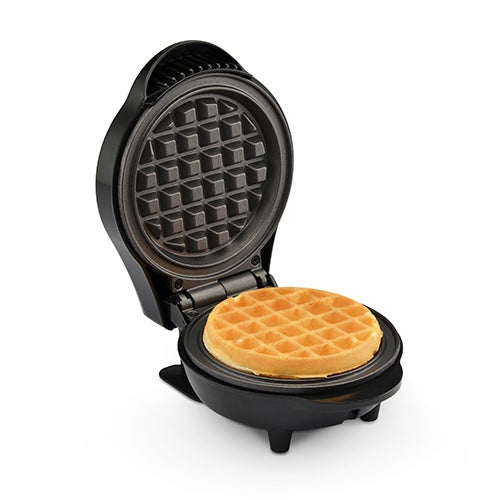 Mini Electric Waffle Maker_0