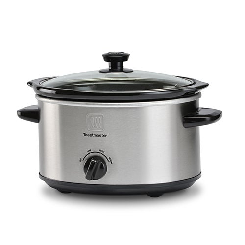 5qt Oval Slow Cooker w/ Removable Insert_0