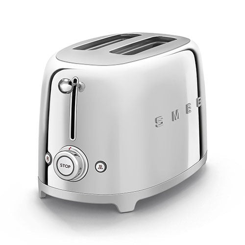 50's Retro-Style 2 Slice Toaster, Stainless Steel_0