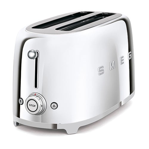 50's Retro Style 2 Slice Toaster, Chrome_0